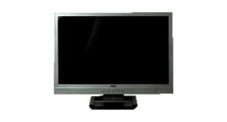 AOC 2216SW 22 Widescreen LCD Monitor   Black Silver