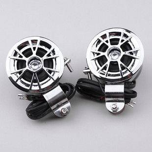 12V Car Motorcycle Speakers Radio  iPod Audio New