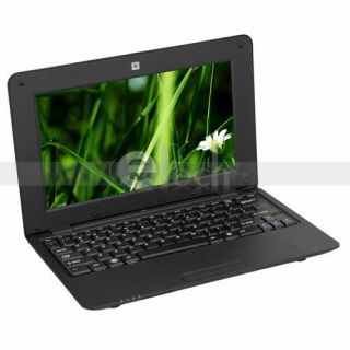 10 Mini Laptop Netbook VIA 8650 800Mhz 4GB 256MB Android 2.2 Wifi 