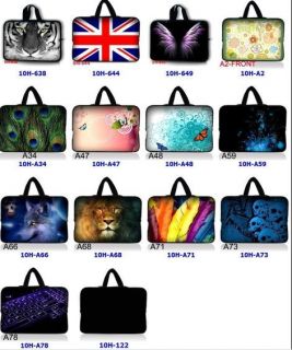   10 10.2 NETBOOK Tablet BAG LAPTOP CARRY SLEEVE HANDLE CASE COVER