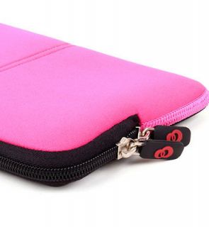 Laptop Soft Sleeve Carrying Case Cover Pink for Asus UL30A 13.3 Inch 