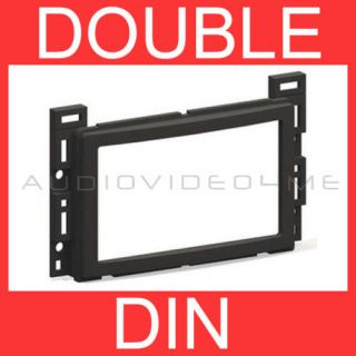   Double Din Car Radio Stereo Install Dash Mount CD Player Mounting Kit