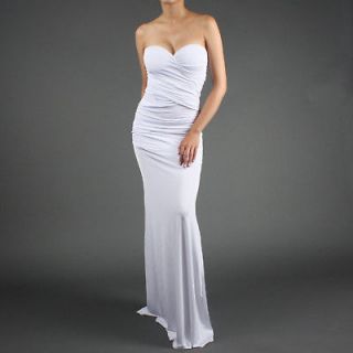 white maxi dress in Dresses