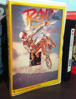 RAD   Bill Allen & Lori Loughlin   VHS   Roadshow