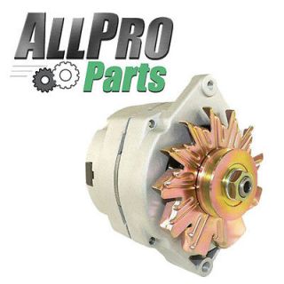 NEW HIGH OUTPUT CHEVY ONE 1 WIRE ALTERNATOR 105 AMP