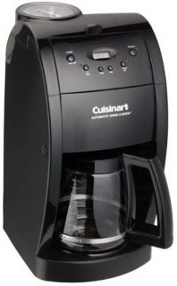 Cuisinart DGB 500BK dgb 500 12 Cups Coffee Maker Grinder Grind & Brew 