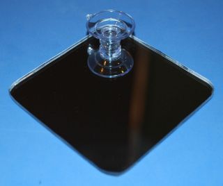 VIEWING MIRROR W/SUCTION CUP WINDSHIELD REPAIR GLASS CRACK REPAIR KIT