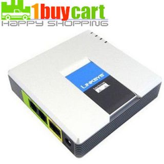 Newest Portable LINKSYS PAP2T NA SIP VOIP Phone Adapter 2 Port 