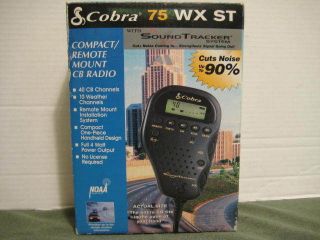 Cobra Electronics 75 WX ST 40 Channels Handheld CB Radio