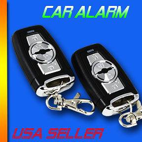 CAR ALARM and REMOTE START & KEYLESS ENTRY SYSTEM #331 (Fits Daewoo)