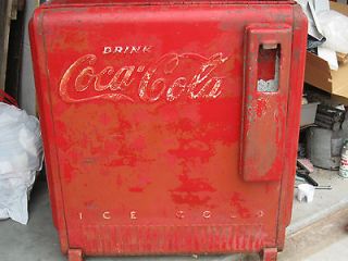 1940s COCA COLA WESTINGHOUSE MASTER COOLER, IN GOOD CONDITION,COKE 