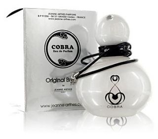 Cobra Pearl Femme By JEANNE ARTHES 1.7oz Perfume For Womens EDP 50ml 