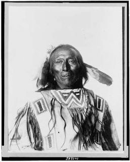Chief Revenger,feather,Crow Indians,North America,Natives,Great Plains 