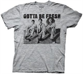 Workaholics Gotta Be Fresh Comedy Central Funny TV Adult Medium T 