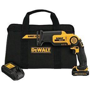 DeWalt 12V Max Pivot Reciprocating Saw Kit DCS310S1 *