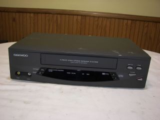 Daewoo DV T5VN VHS Video Tape Player Recorder VCR