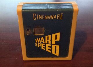 Warp Speed Cartridge for Commodore 64 Computer by Cinemaware