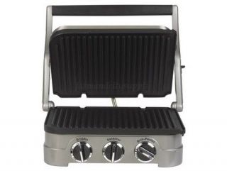 CUISINART GR 4N MULTI FUNCTION​AL GRIDDLER INDOOR GRILL AND PANINI 