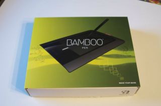 Wacom Bamboo Pen Graphics Drawing Tablet CTL 460   NEW IN BOX