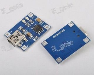 Mini USB Lithium Battery Charging Board Charger Module 5V 1A