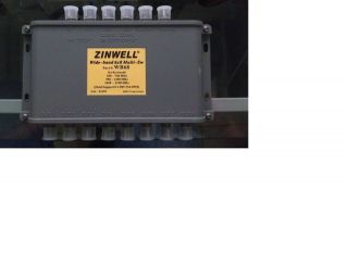 NEW DirecTV Approved Zinwell 6X8 Multi Switch Wide Band Ka/Ku WB68 3 