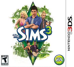 NEW SEALED The Sims 3 (Nintendo 3DS, 2011) from EA