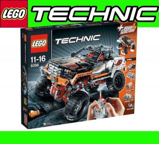   LEGO 9398 Technic 2in1 RC Crawler 4X4 Off Road Truck & FREE Duracell