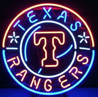 texas rangers neon sign in Sports Mem, Cards & Fan Shop