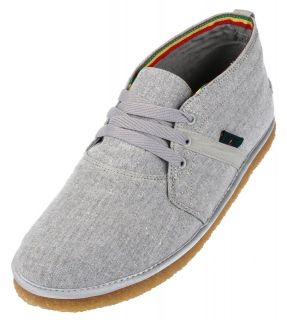 Bob Marley One Love Pipeline Chambray Mens Casual Shoe Many Sizes