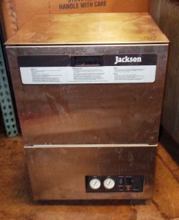 High Temp Under Counter Dish Washer Machine Booster Heater Hot Jackson 