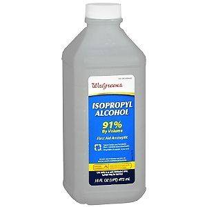  Isopropyl Alcohol First Aid Antiseptic 16 fl