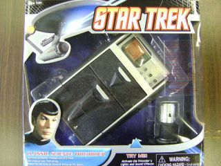 Star Trek TOS Science Tricorder Prop Replica SEALED MIB NIB BOX HAS 