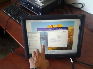 Elo 15 Touchscreen Monitor, very cool features finger Touch NO 