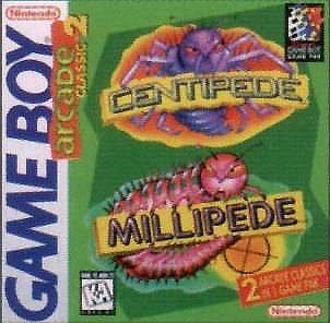   Classic no. 2 Centipede Millipede Nintendo Game Boy *Cartridge Only