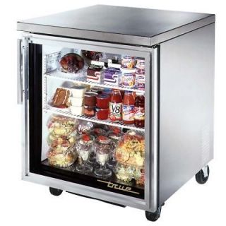 New True TUC 27G Commercial Undercounter Refrigerator 27 Cooler