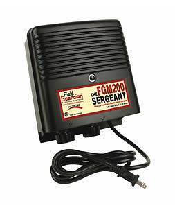Field Guardian Serge​ant  Energizer   Electric Fence