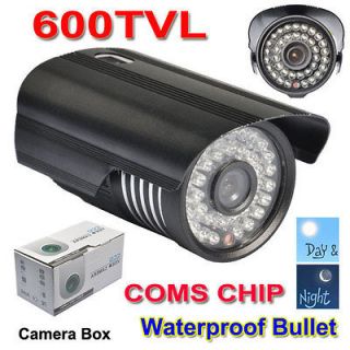 HQ Cam CCTV Security Surveillance Outdoor Night Vision Bullet IR 