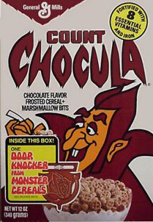 Newly listed COUNT CHOCULA Cereal Box Fridge Magnet
