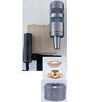 NEW GENERAL TOOLS 71264 1/2 GROMMET KIT WITH TOOL & 12 BRASS GROMMETS 
