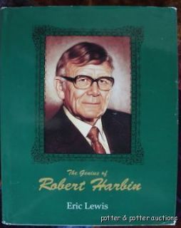 THE GENIUS OF ROBERT HARBIN, BY ERIC LEWIS 1997
