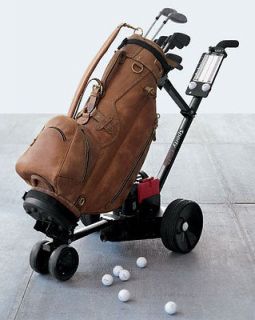 Lightly Used   SPORTY CADDY Electric Golf Trolley / Pull Cart 