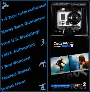 GoPro HD HERO2  CHDSH 002  SURF EDITION VIDEO CAMERA   
