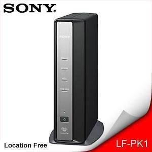 SONY LF PK1, Genius   TV out to Network & Internet & WiFi A/V device.