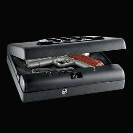 GunVault Microvault  MVB500 Biometric Gun Safe   Uses Fingerprint 