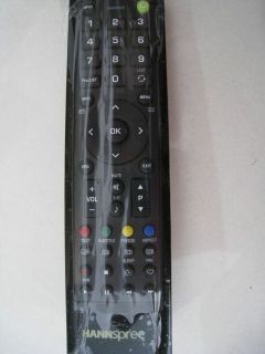 New Hannspree Universal TV Remote Control      from US