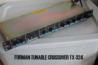 furman crossover in Signal Processors/Rack Effects