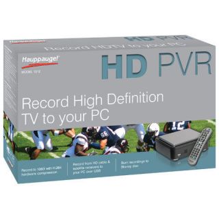 NEW Hauppauge 1212 High Definition Personal Video Recorder