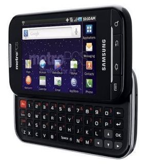 Metro PCS Samsung Galaxy Indulge SCH R910 Brand New