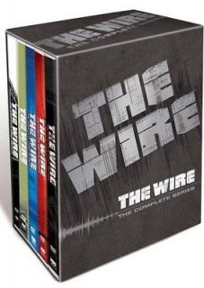 The Wire Complete HBO Season 1 5 [DVD] Box Set BRAND NEW UK   Region 