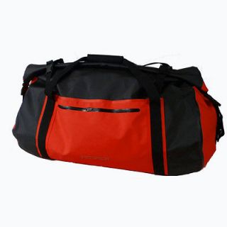 Hefty Maxxon 90L Waterproof Duffel Dry Bag/Backpack Combo in Red   16 
